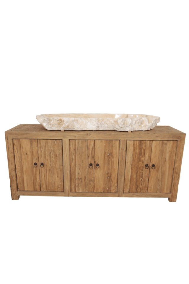 Landelijk chinees Badkamermeubel 200x50x85 cm