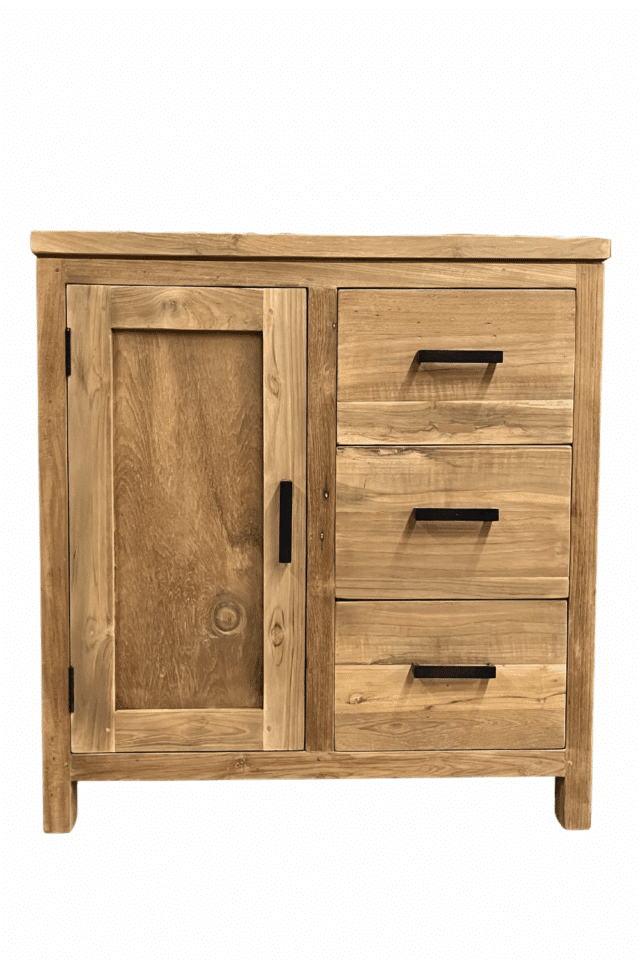 Gangkastje smooth 80x35x85 cm