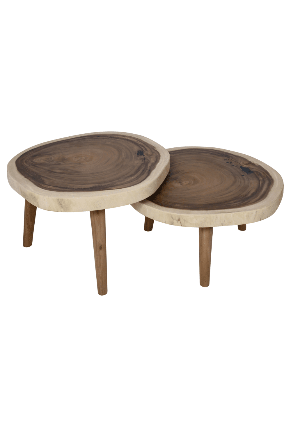 Suar ronde salontafeltjes 80 cm