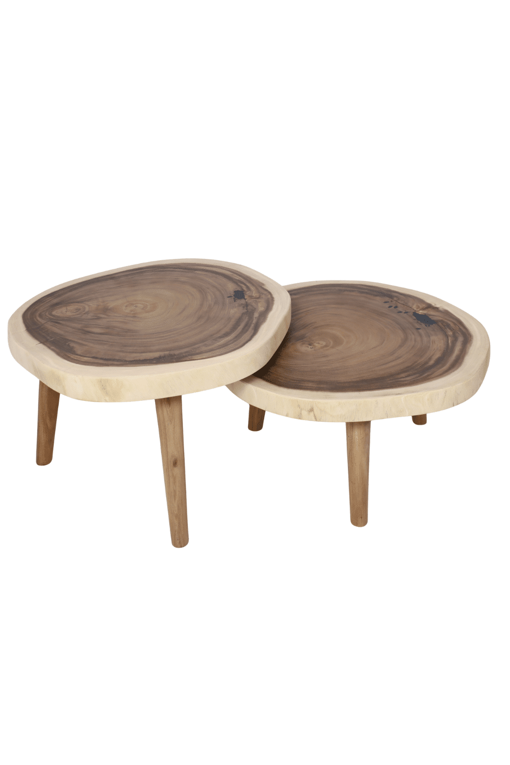 Suar ronde salontafeltjes 80 cm