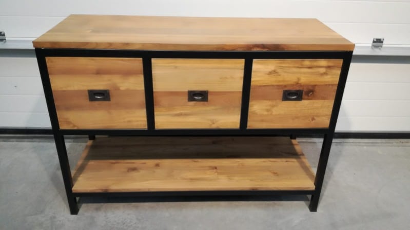 console teakhouten badkamermeubel 120x45x85 console teakhouten badkamermeubel 120x45x85