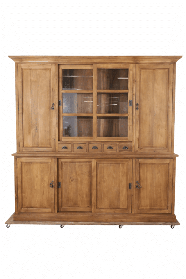 vitrinekast 240x53x230 cm