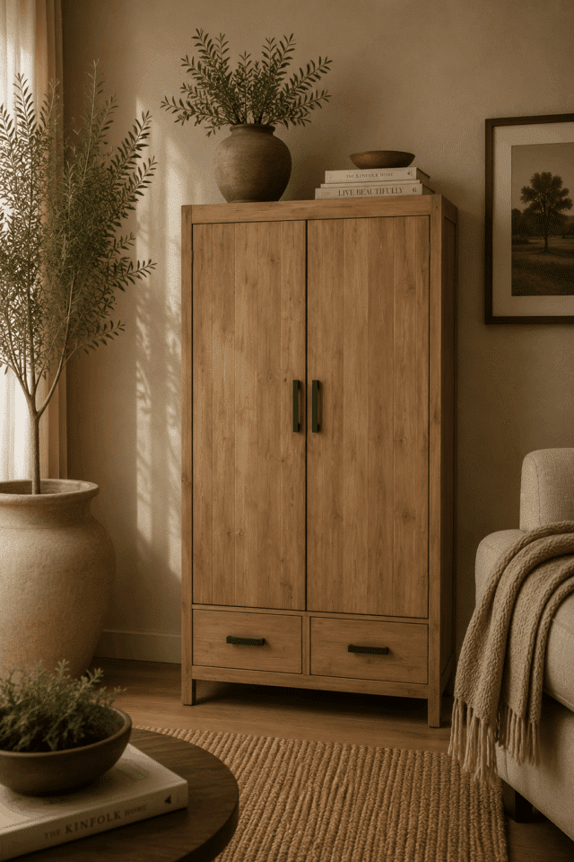 tak houten opbergkast Brc-7-smooth-boekenkast-1