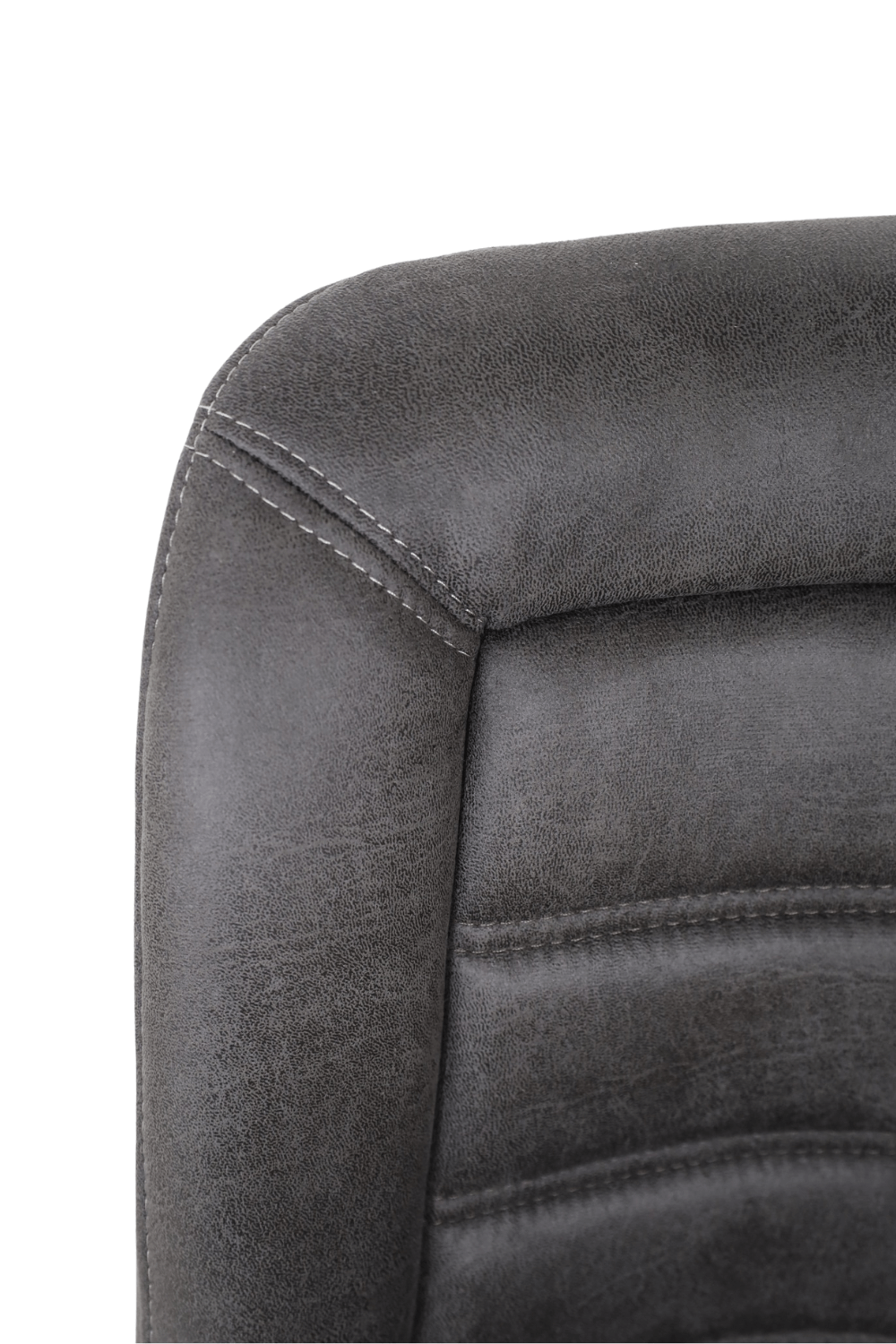 Eetkamerstoel zonder armleuningen Antraciet Diamond Niels