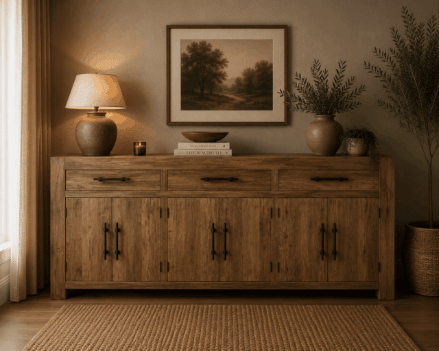 Dressoir lucia teak hout