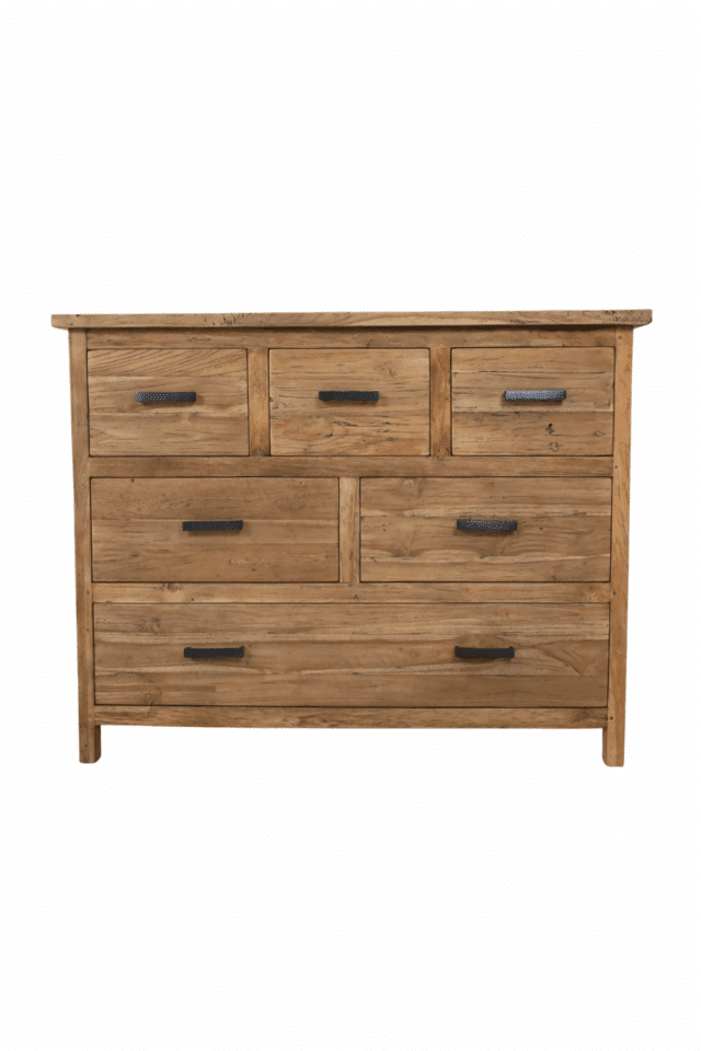 ladekast commode teak hout 115x50x90 cm