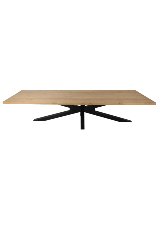 Super grote teak houten tafel 350x110x78 cm