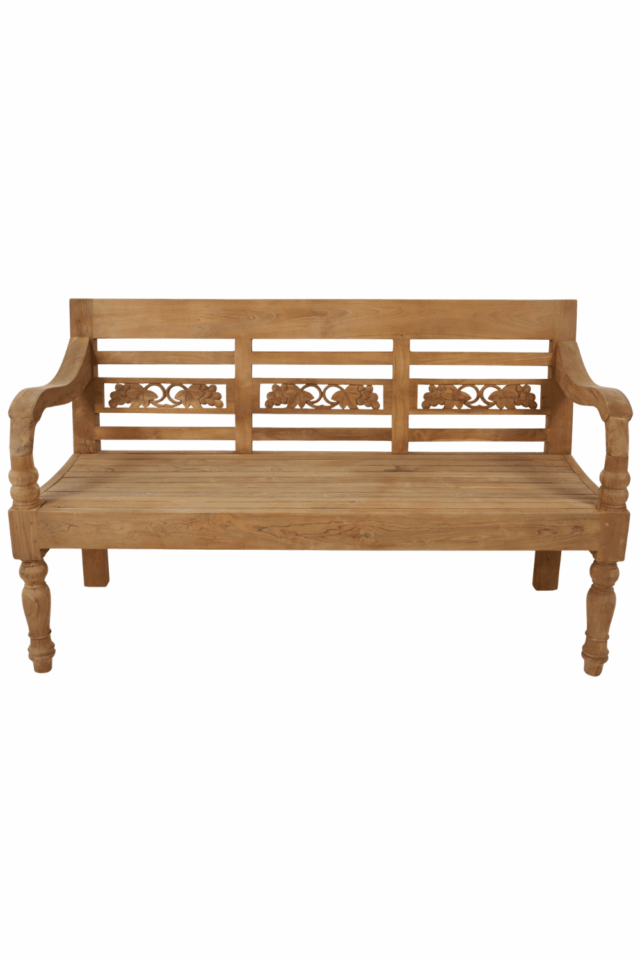 teak houten tuin bank 150 cm