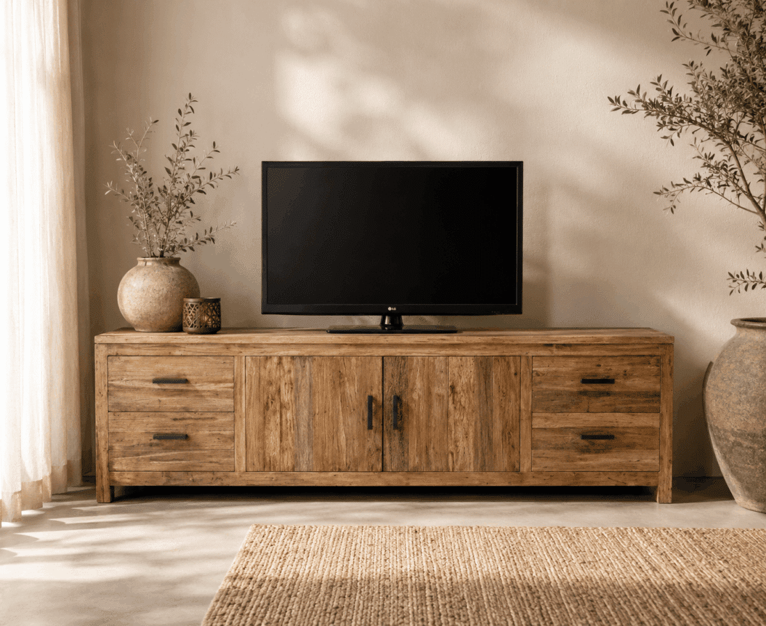 teak houten tv meubel-tvd-a1-200x45x55-2 teak houten tv meubel-tvd-a1-200x45x55-2