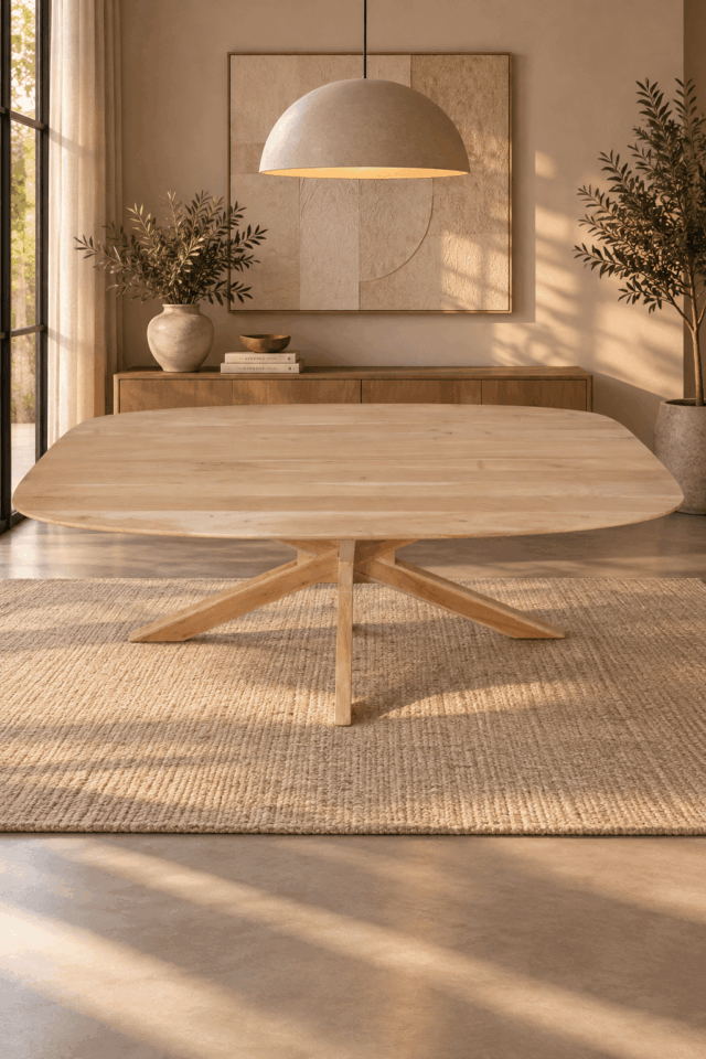 Acacia-houten-deens-ovale-eettafel-200x100x35-cm-