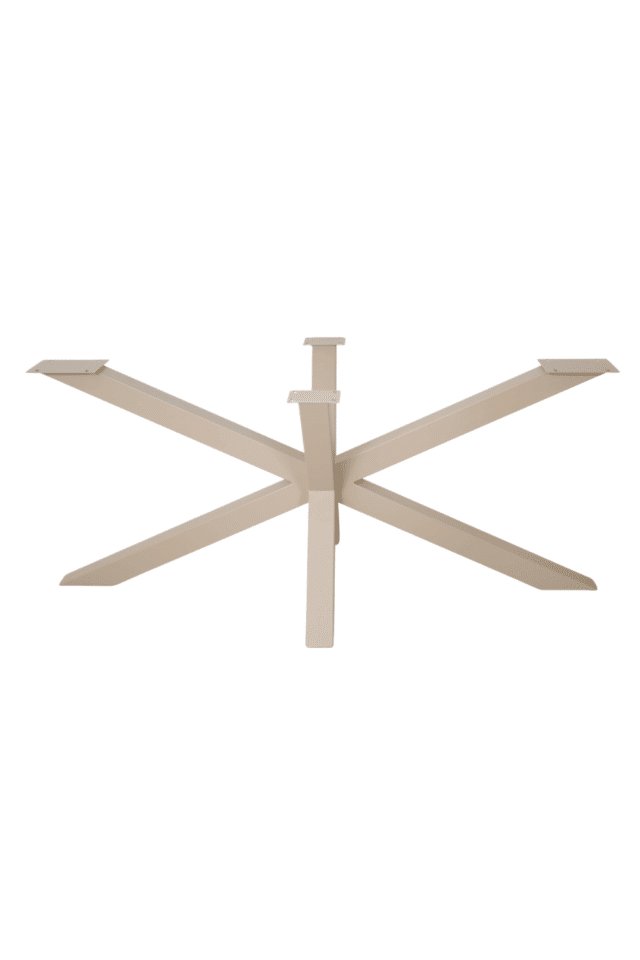 Beige matrix poot 175x80x73 cm